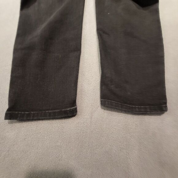 Old Navy Super Skinny High Rise Black Jeans Woman's Size 14 Stretch - Picture 11 of 11